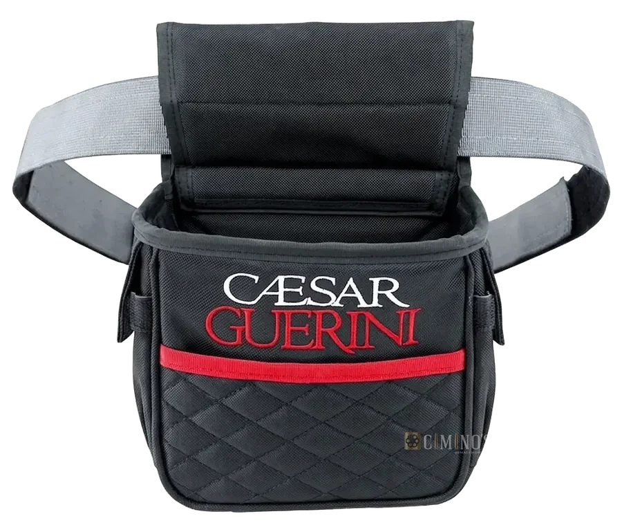 Bolsa porta-cartuchos preta