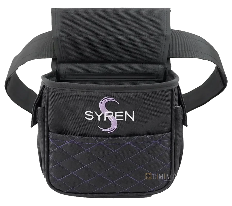 Bolsa porta-cartuchos Syren, preta