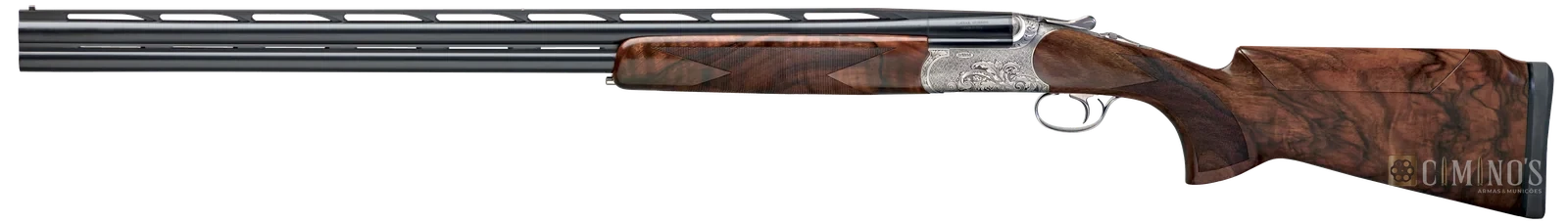Ellipse Evo Ascent Sporting e Trap, sobreposta de competição Caesar Guerini
