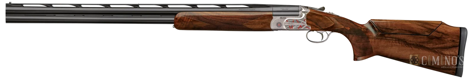 Invictus ArtCo Ascent Sporting e Trap, sobreposta de competição Caesar Guerini