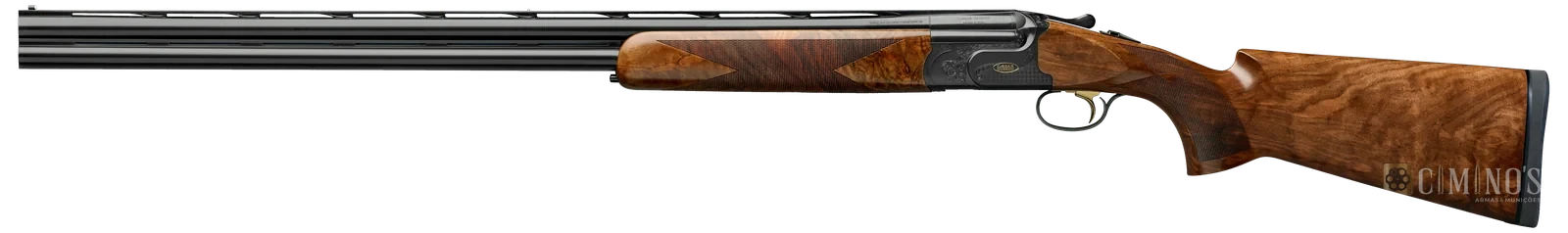 Invictus I Black MSPEC Sporting e Trap, sobreposta de competição Caesar Guerini