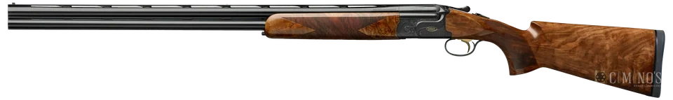 Invictus I Black MSPEC Sporting e Trap, sobreposta de competição Caesar Guerini