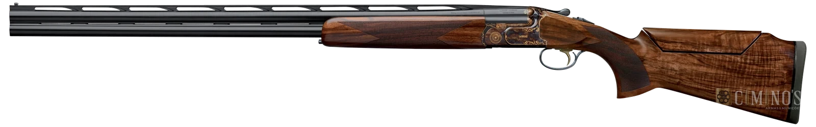 Invictus II Ascent Sporting e Trap, sobreposta de competição Caesar Guerini