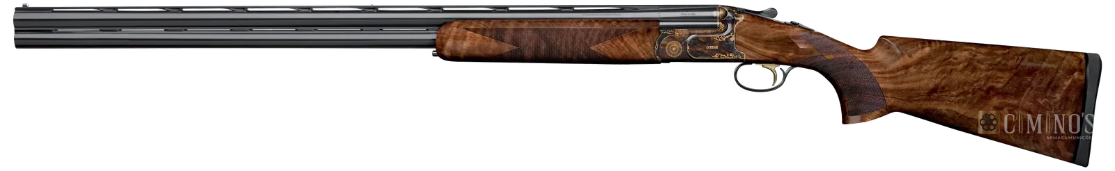 Invictus II Sporting e Trap, sobreposta de competição Caesar Guerini