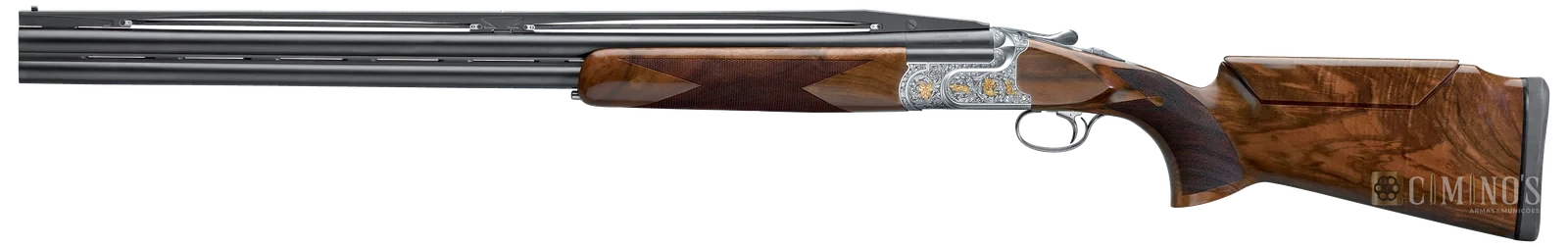 Invictus III Impact Sporting e Trap, sobreposta de competição Caesar Guerini