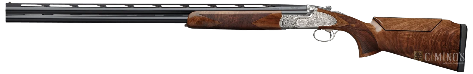 Invictus VII Ascent Sporting e Trap, sobreposta de competição Caesar Guerini