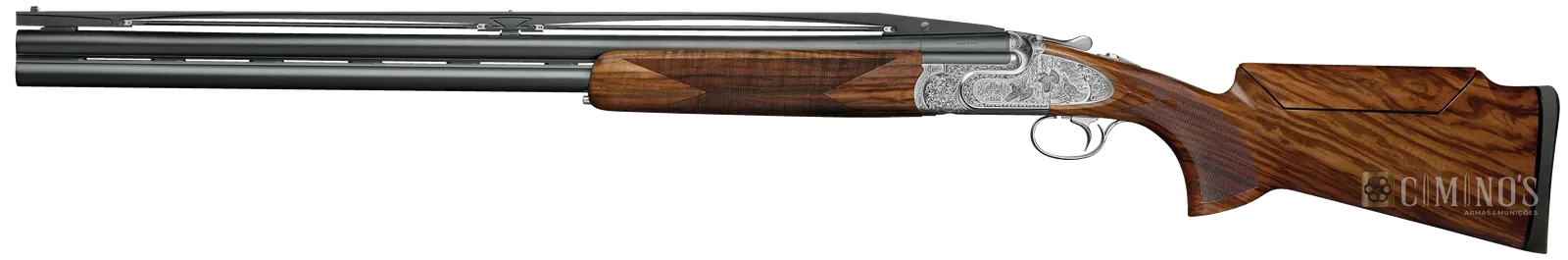 Invictus VII Impact Sporting e Trap, sobreposta de competição Caesar Guerini